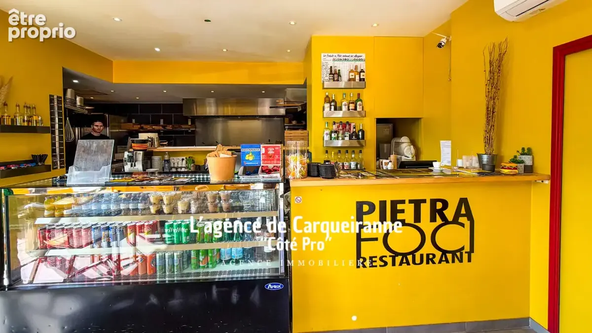 Fonds de commerce restauration rapide 75 m2 idealement situe dans une zone residentielle a cuers - photo 16