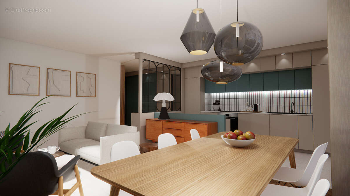 Appartement à VILLEURBANNE