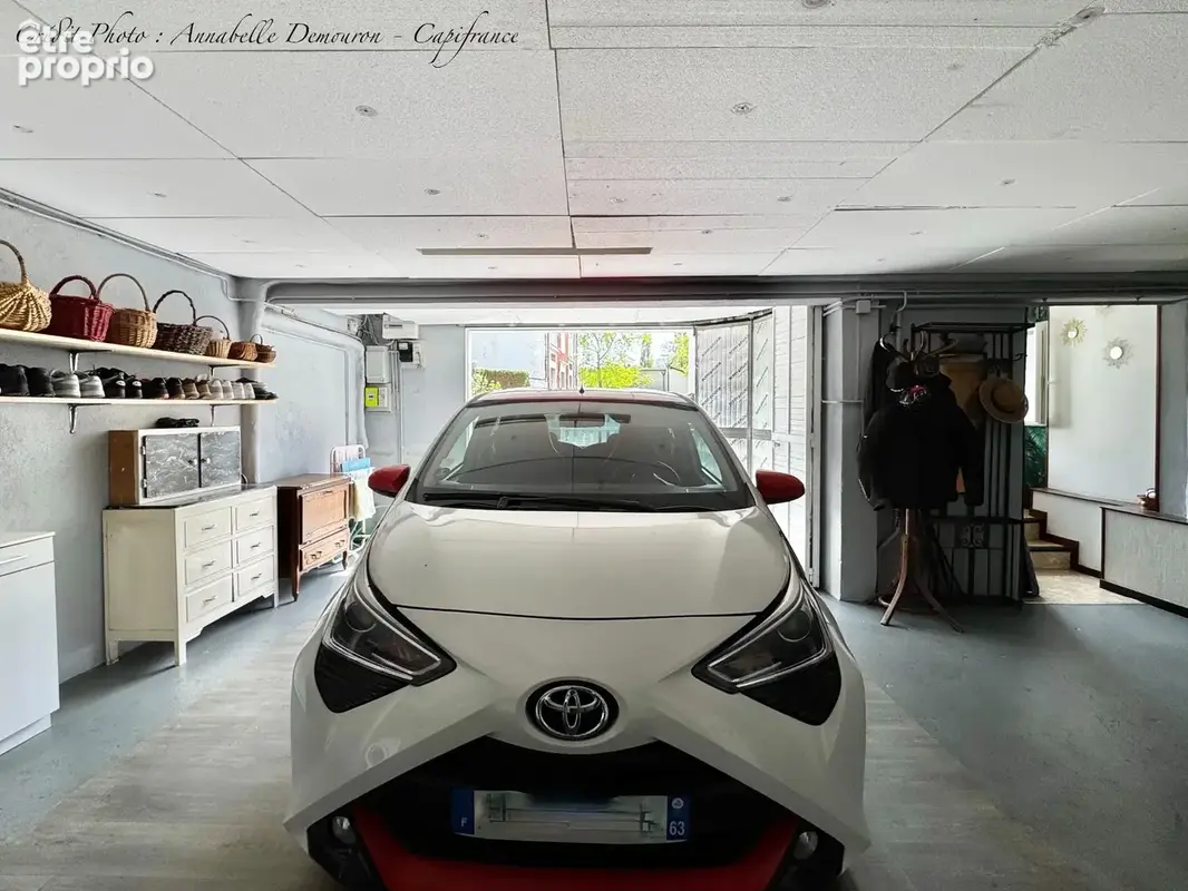 Cébazat hypercentre – maison de caractère + t2 indépendant – 183 m² habitables env. – dépendances – extérieurs - photo 67