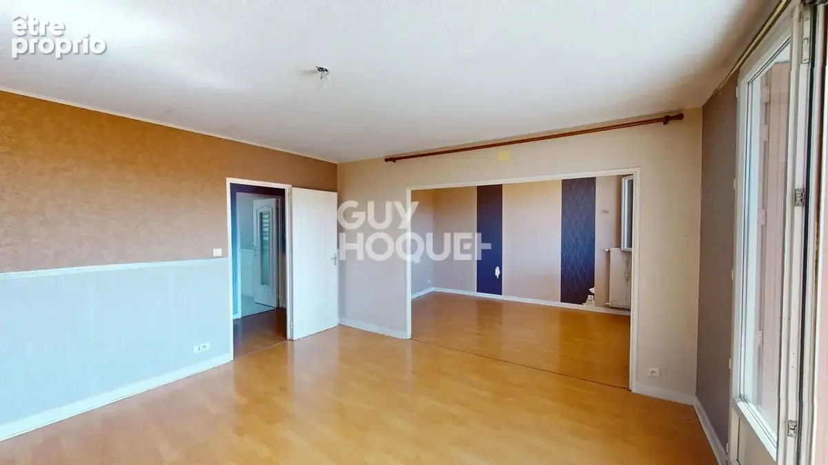 Appartement Vesoul 4 pièce(s) 68.5 m2 - photo 2