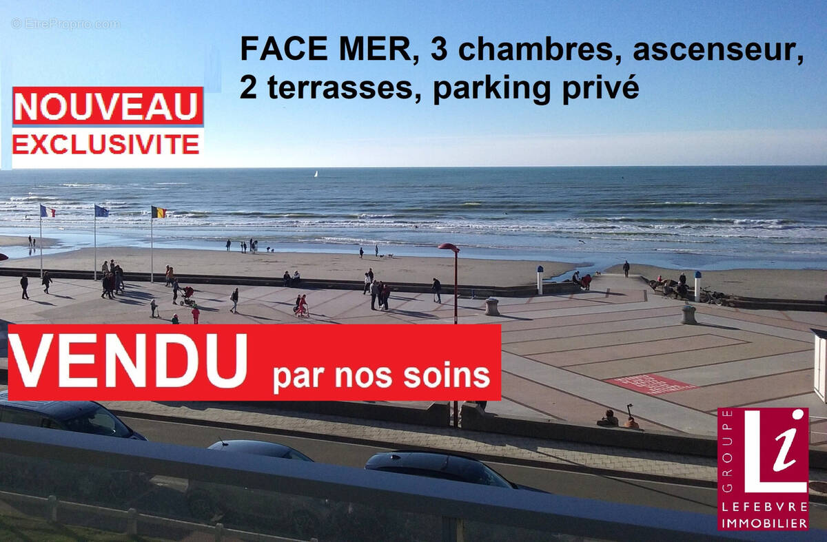 Appartement à WIMEREUX