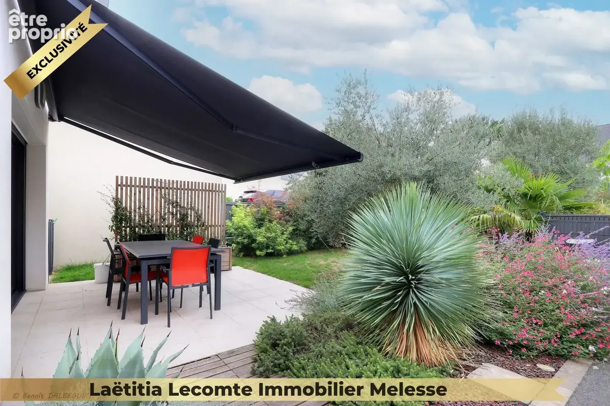 Melesse- élégante contemporaire de 2019- 4 chambres - photo 11