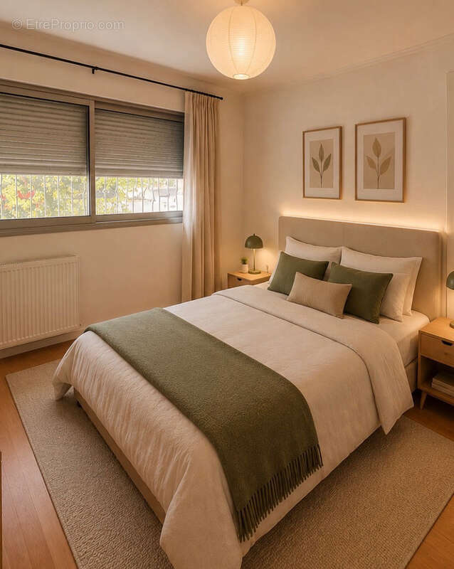 Aix en Provence, GAMBETTA / LA TORSE, VENTE appartement de Type T3/4 de 93m2 en rez-de-jardin, 2 parking + cav - photo 4