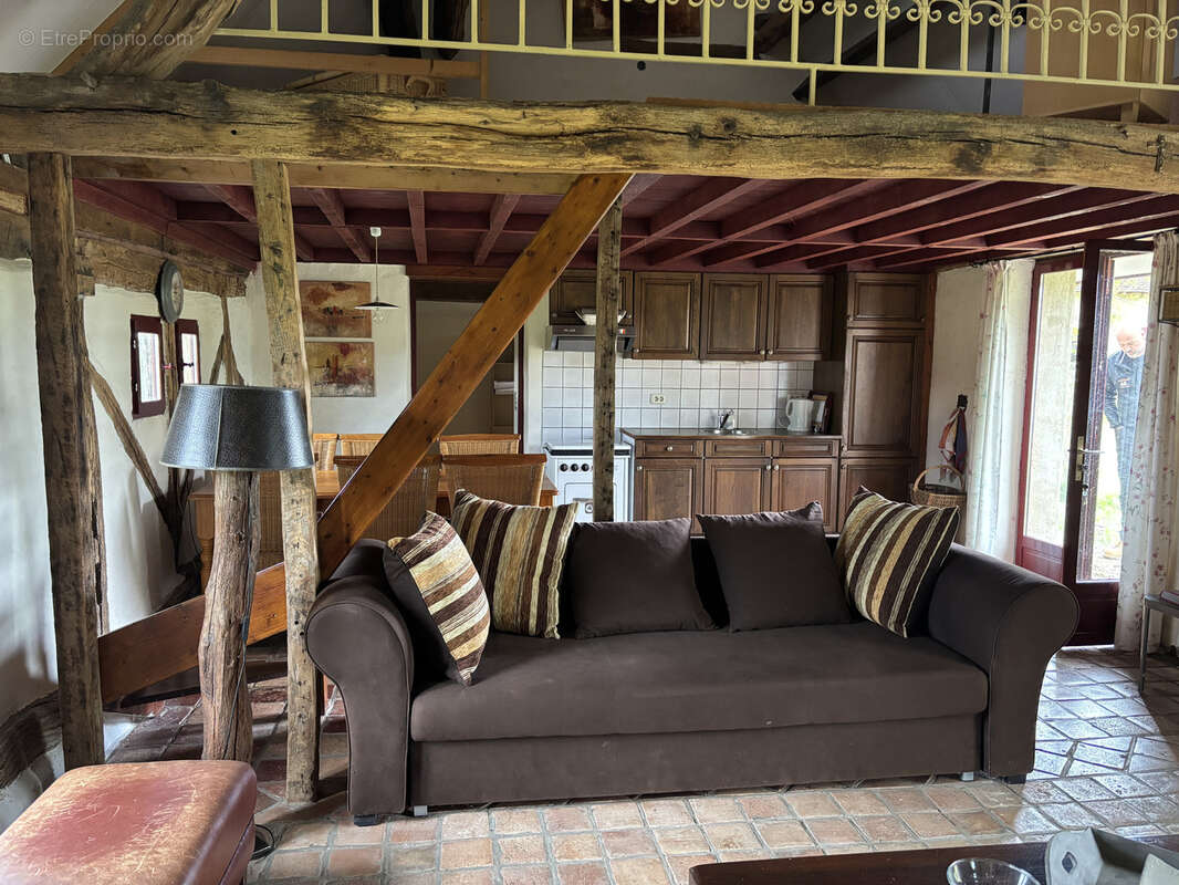 Maison à TRESNAY