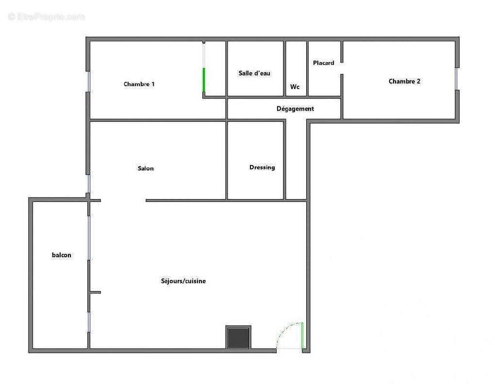 Photo 1 - Appartement à ERAGNY