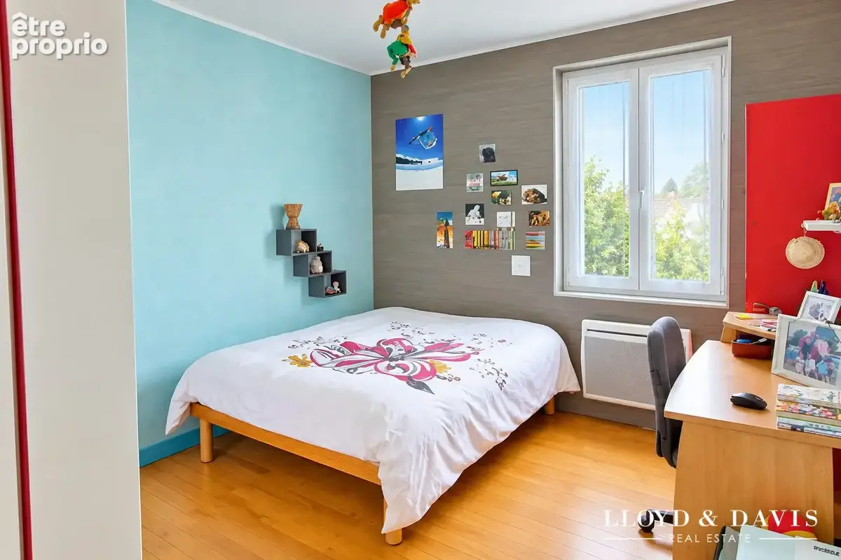 Maison 6 pièces 113 m² à vendre à Luzinay (38200) - photo 8