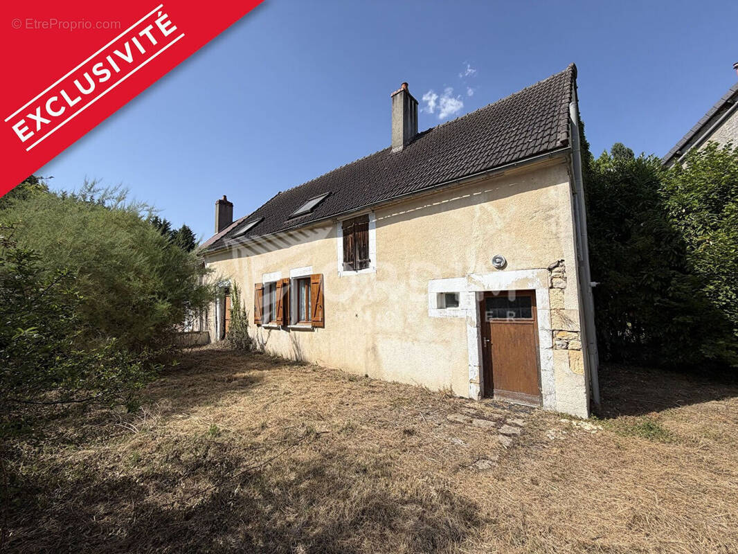 Maison à SAINT-MARTIN-SUR-NOHAIN