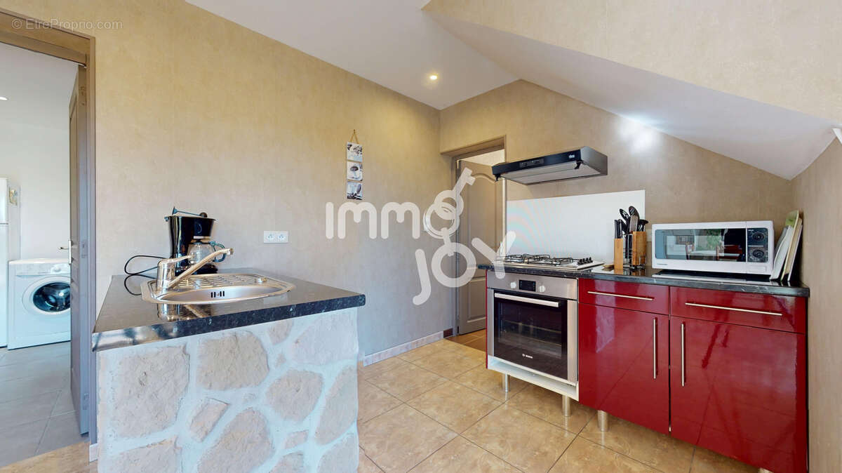 Maison T6 164m2 sur 1601m2 terrain avec piscine, vue Pyrénées - photo 13