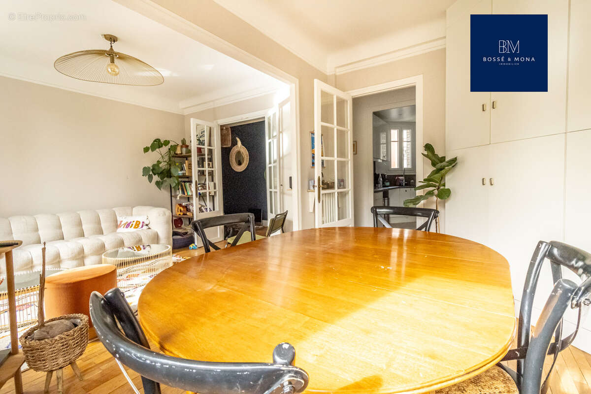 Appartement à BOULOGNE-BILLANCOURT