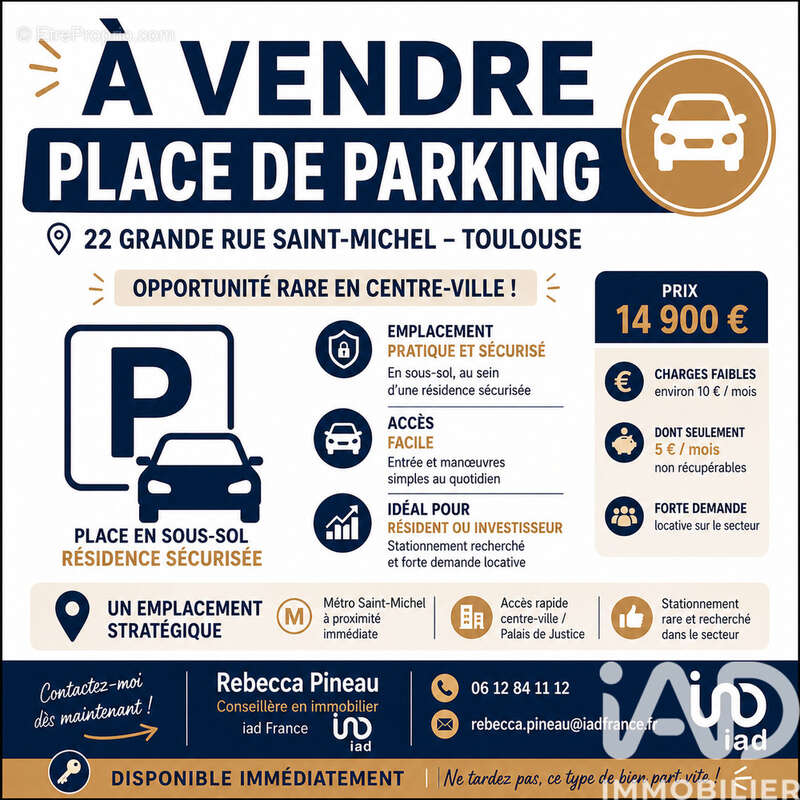 Photo 6 - Parking à TOULOUSE