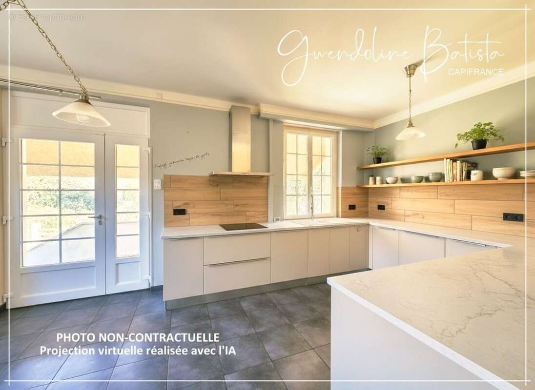Maison Bourgeoise 240m² - 7 chambres - Terrain 7000m² avec piscine - photo 9