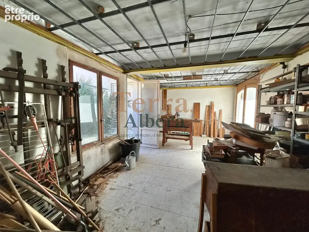 Perpignan - maison plain pied à renover - garage-atelier - photo 19