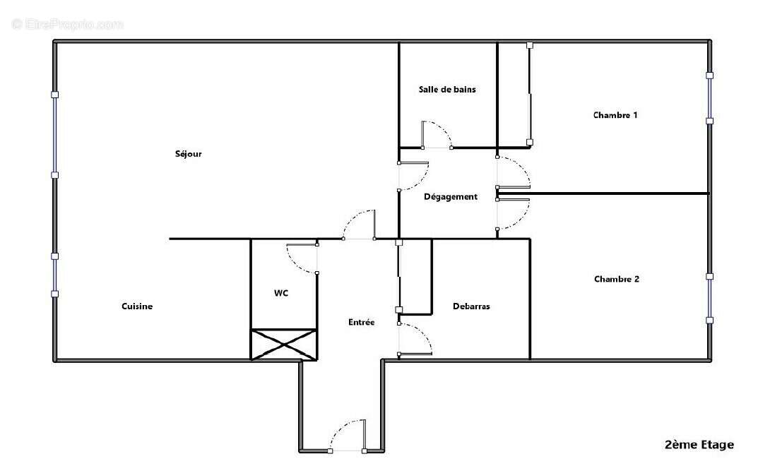 Appartement 66 m² à Muret  - photo 6