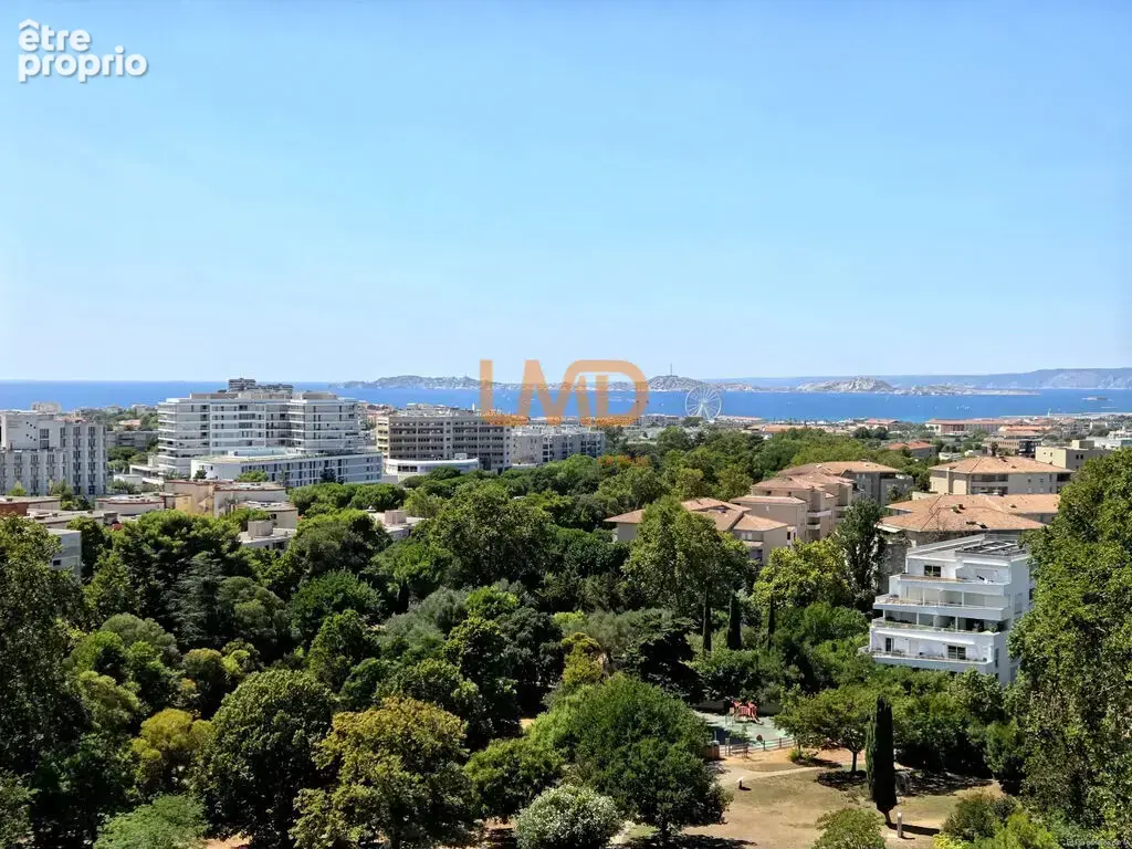 Appartement à MARSEILLE-9E