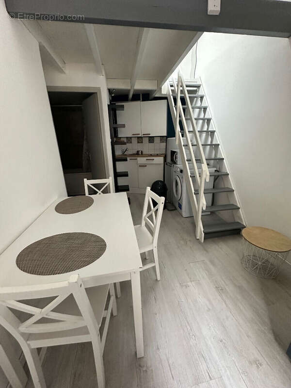 Appartement Lille 1 pièce  18 m2 - photo 2