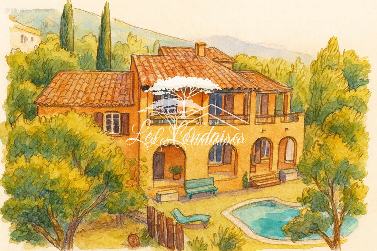Maison à LA LONDE-LES-MAURES