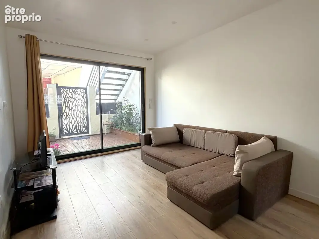 Appartement T2 au grand calme avec terrasse - photo 3
