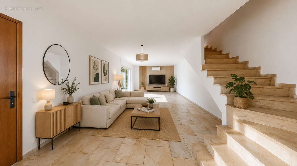 Duplex avec jardin : le compromis idéal entre maison et appartement sur Sommières - photo 2