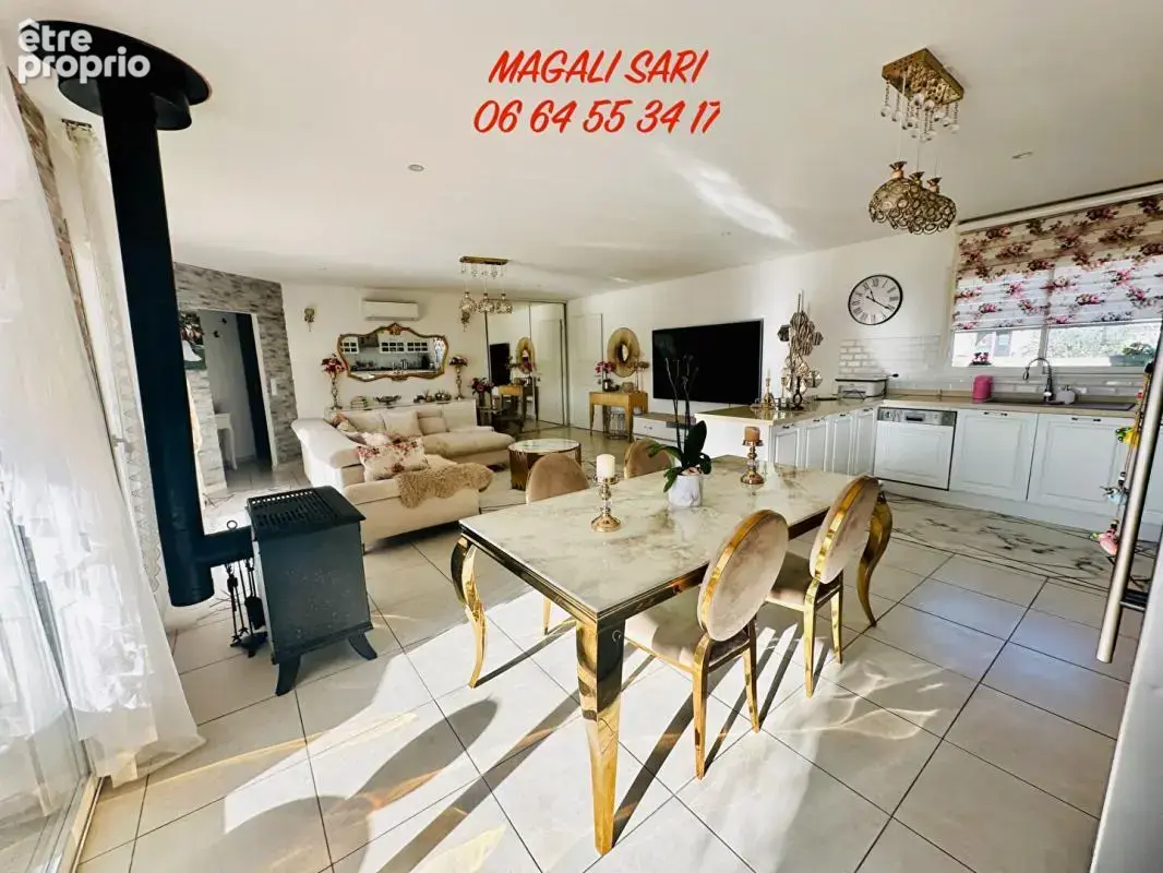 Villa Saint Hilaire De Brethmas 5 pièce(s) 114 m2 + Pool House - photo 4