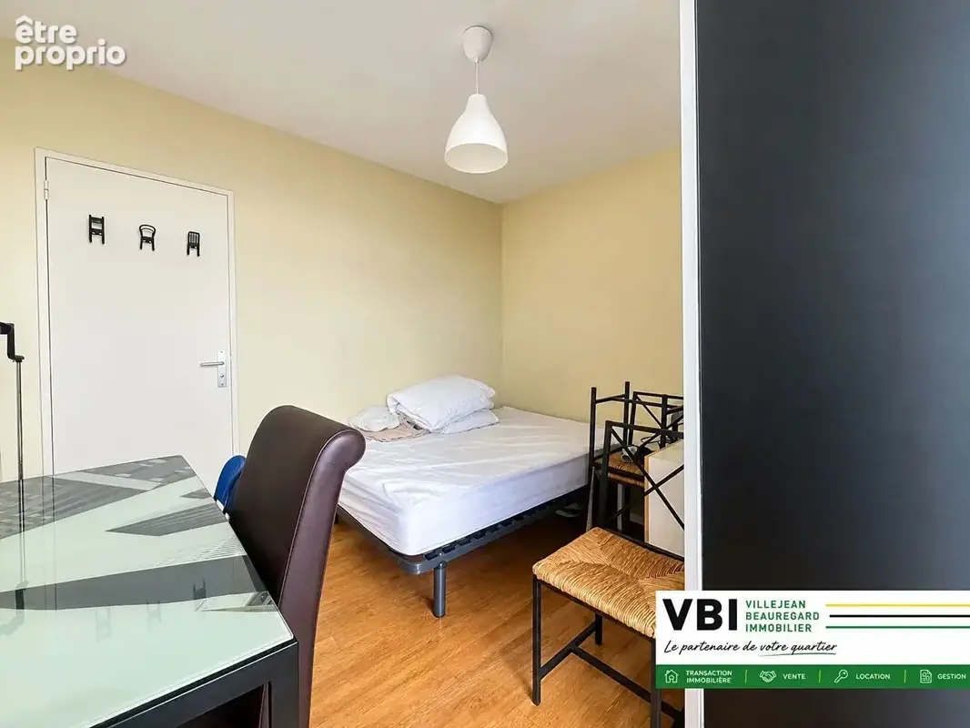 Appartement 2 pièces 38.41 m2 - Rennes VILLEJEAN - photo 2