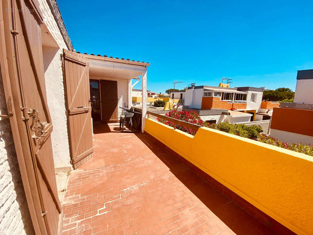 Appartement à LE BARCARES