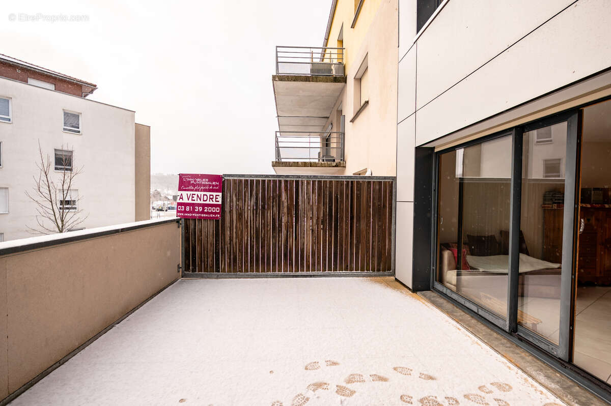 Appartement à PONTARLIER