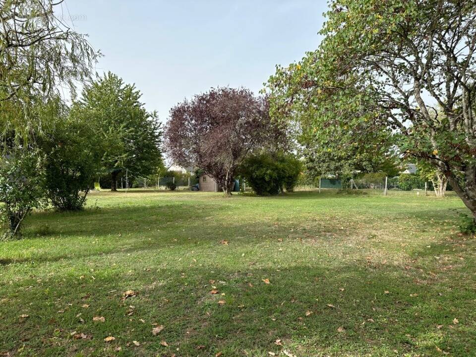 Terrain à CINQ-MARS-LA-PILE