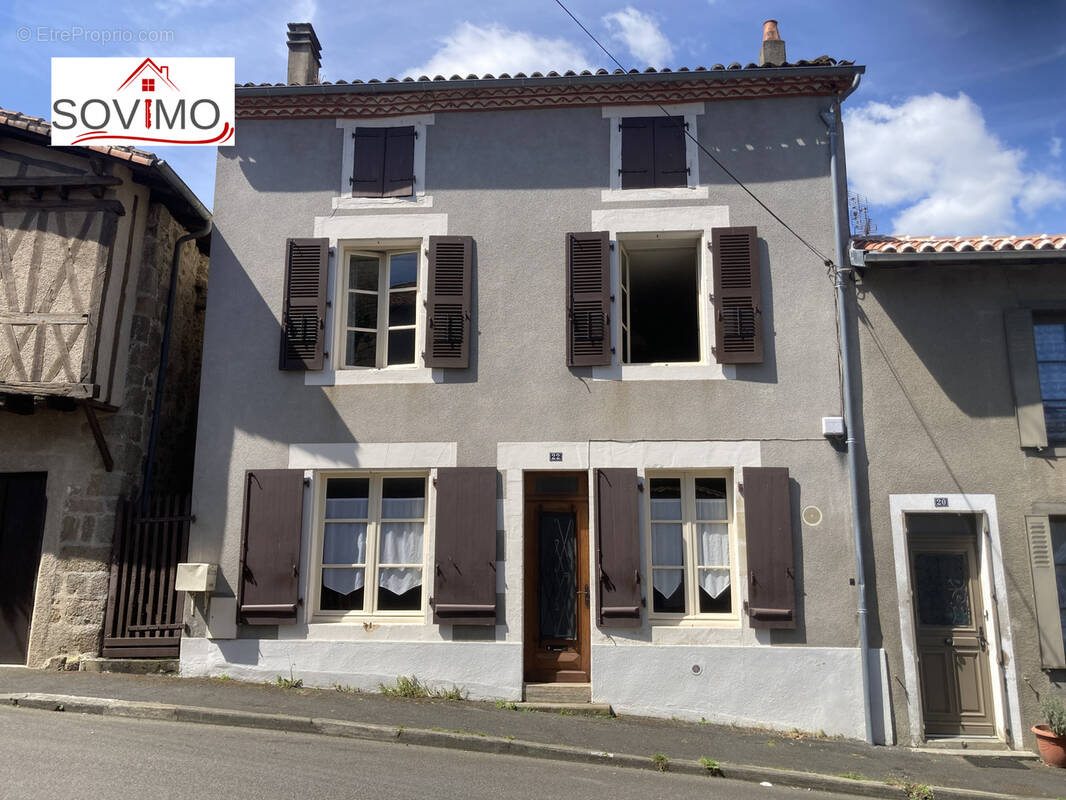 Spacieuse maison de centre ville avec jardin - photo 1