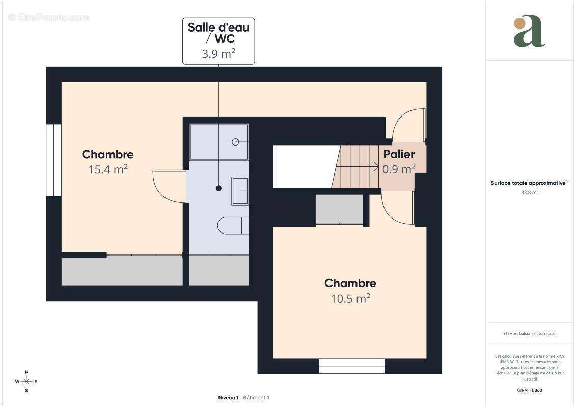 Maison familiale de 198 m² avec T2 indépendant, jardin et garage à Charleval - photo 24