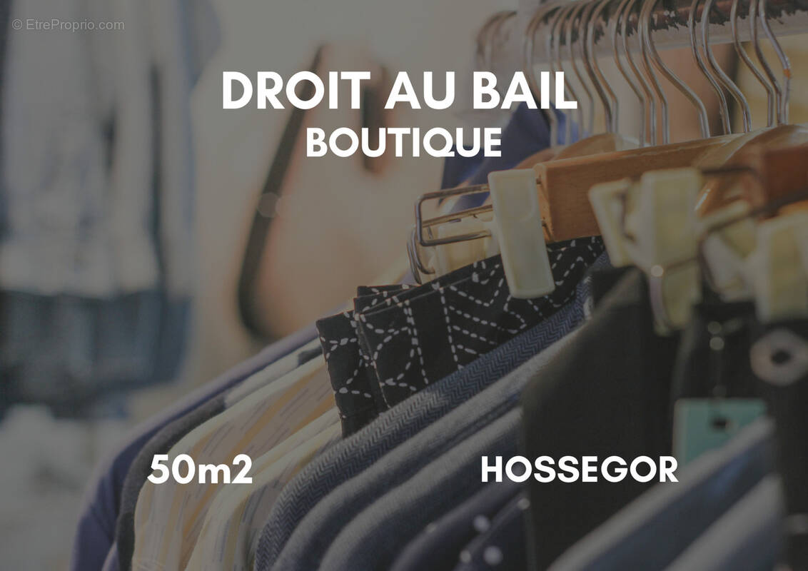 Commerce à HOSSEGOR