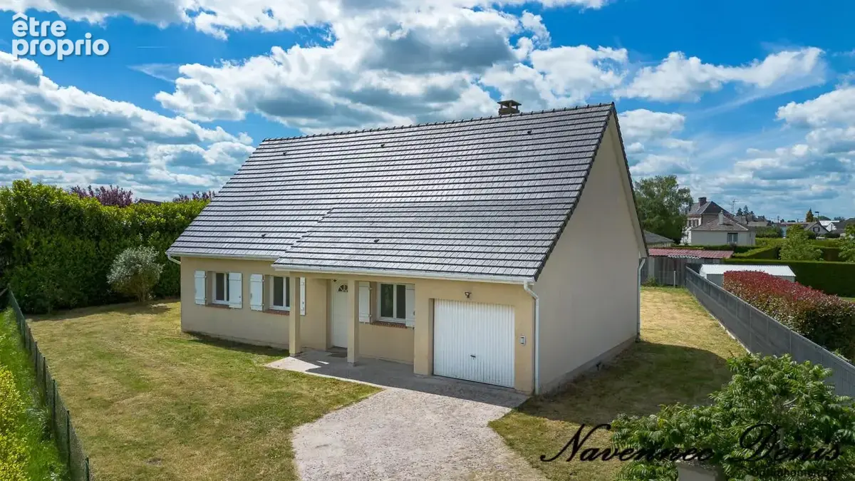 Maison de 2009 de plain-pied avec combles aménageables - 3 chambres - 169 000€ - photo 2