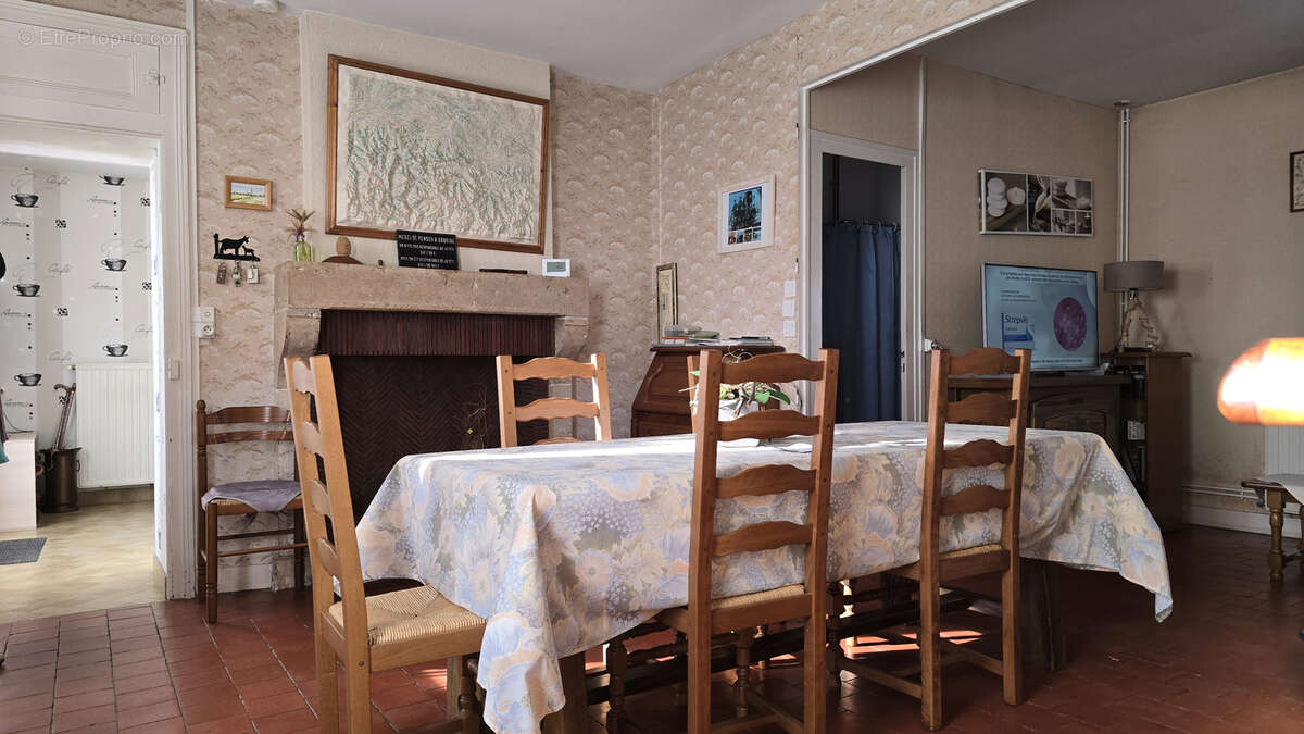 Maison à CHATILLON-SUR-CHER