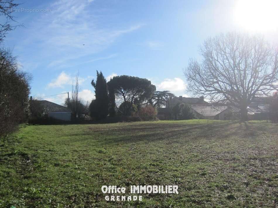 Terrain à LE BURGAUD