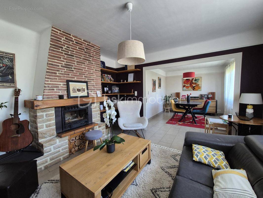 Maison à FONTAINE-LES-DIJON