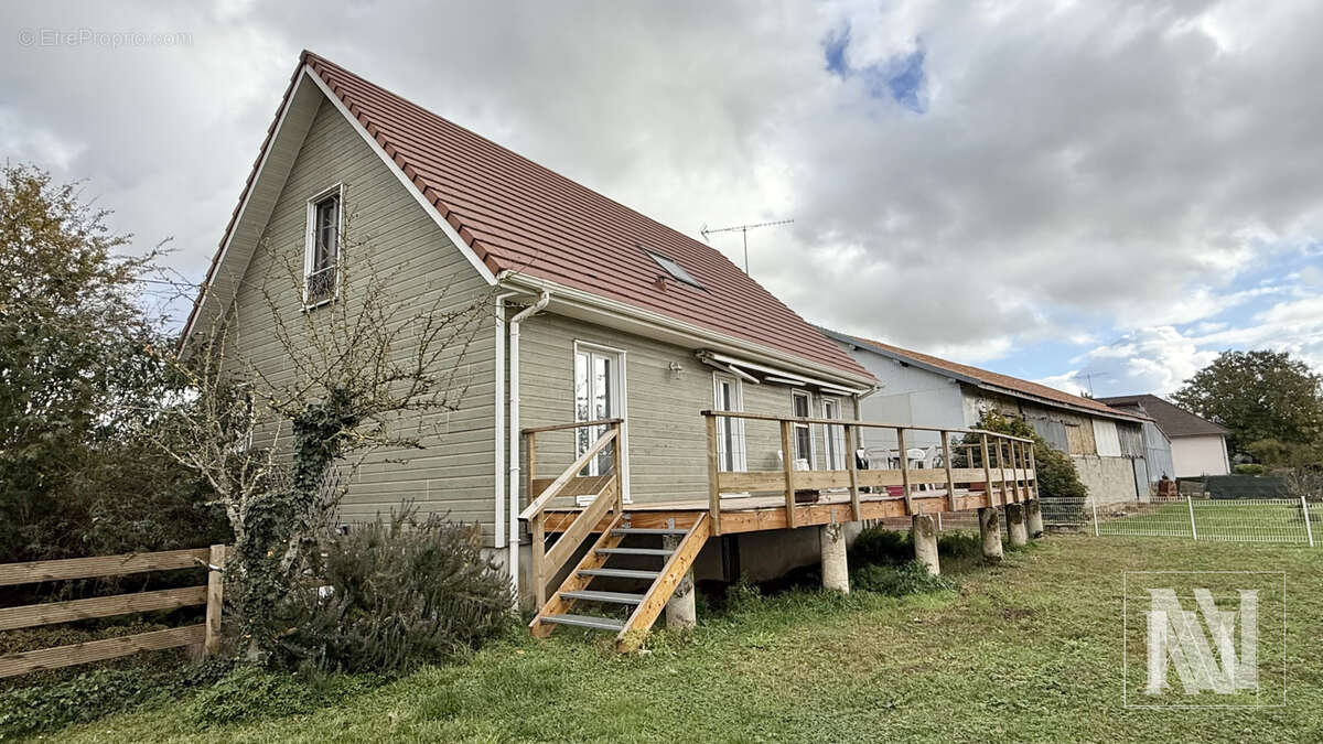 Maison à RAMERUPT