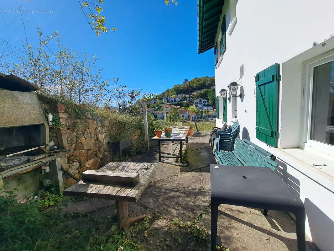 Maison à URRUGNE