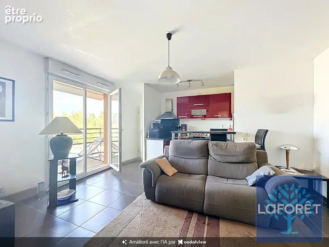 Appartement avec box et balcon Vigneux-sur-Seine 3 pièces 52.45 m² - photo 3