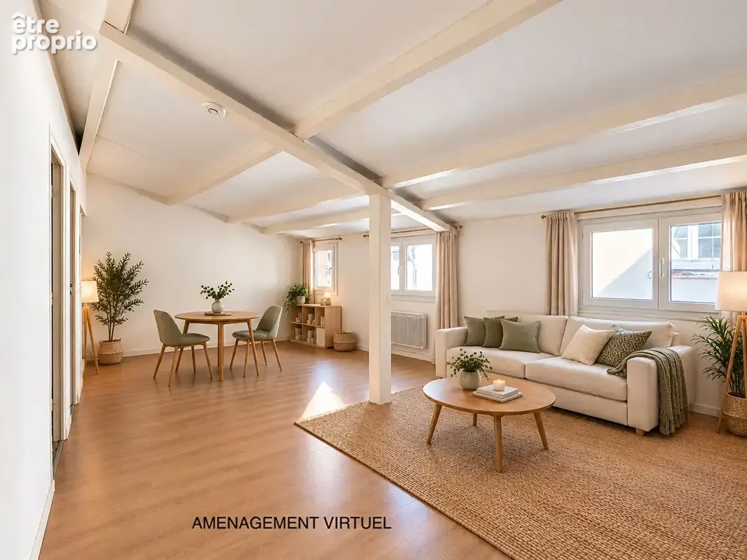 Appartement Toulouse 1 pièce 35.42 m2 - photo 1