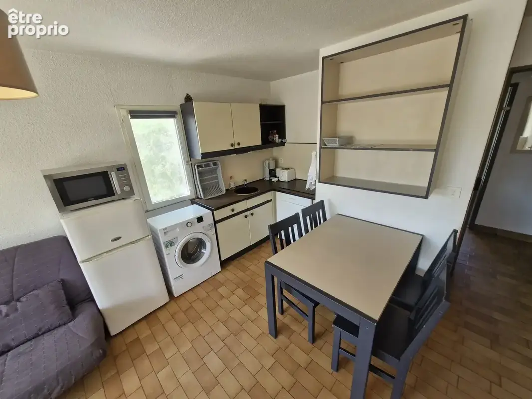 Appartement 28 m² à Le Barcares  - photo 5