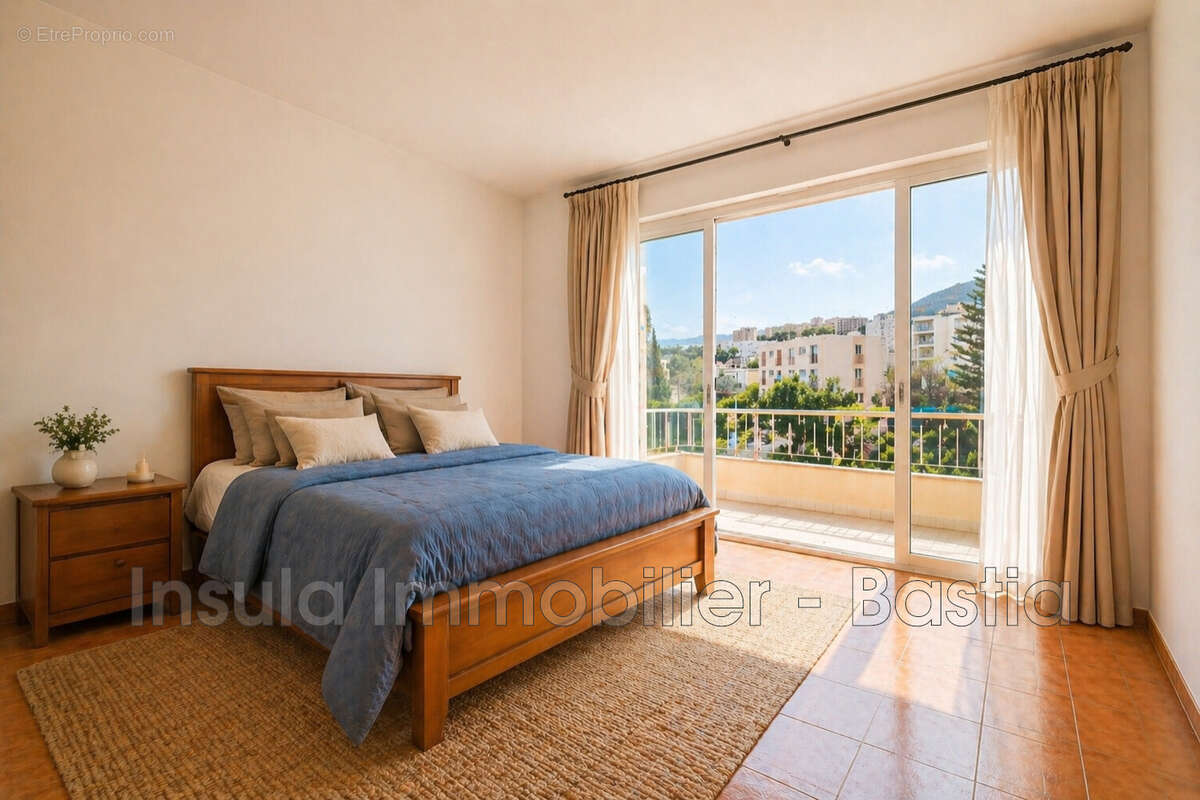 Appartement à BASTIA