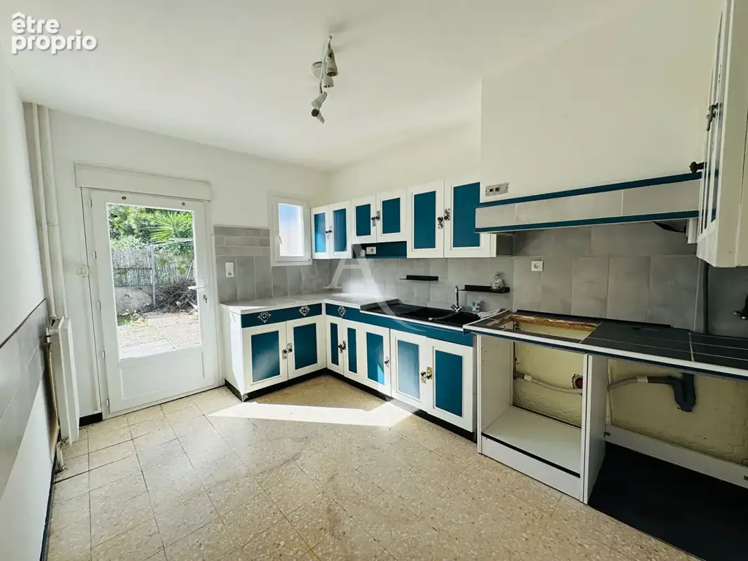 Cabestany villa deux faces 4 pieces de 85 m² habitables et 148 m² de terrain - photo 3