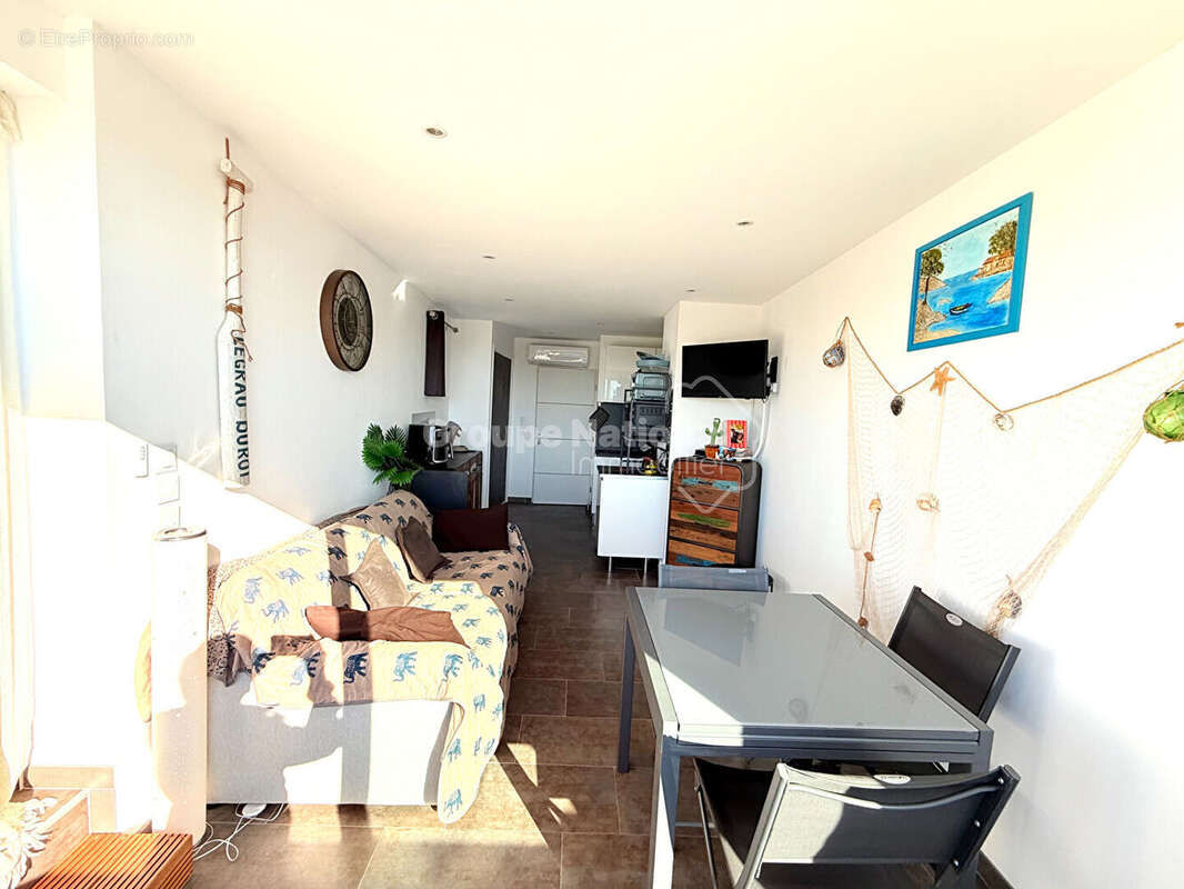 Appartement à LE GRAU-DU-ROI