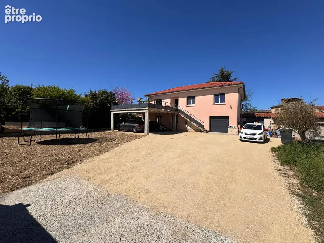 Beaumont les valence - maison 9 pieces / 5 chambres de 174 m2 - photo 19