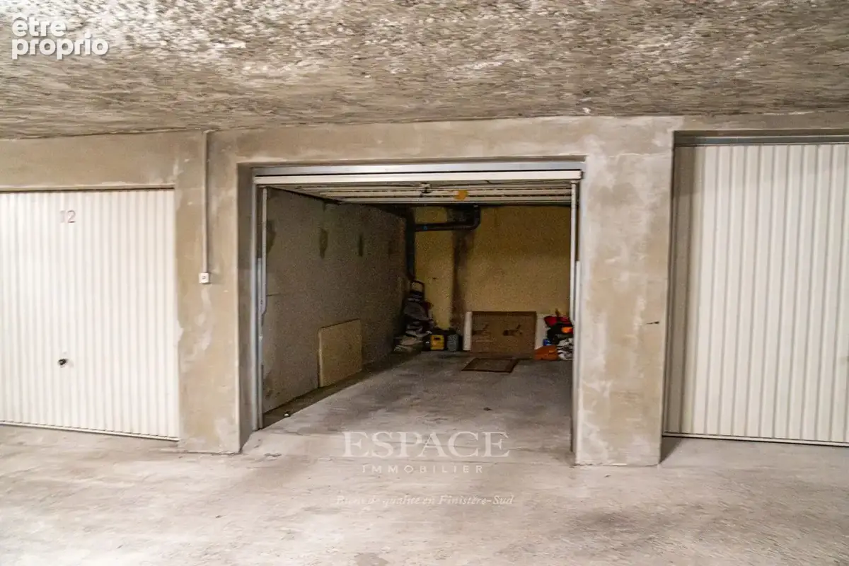 Concarneau appartement de 81 m2 avec terrasse, garage et cave - photo 14
