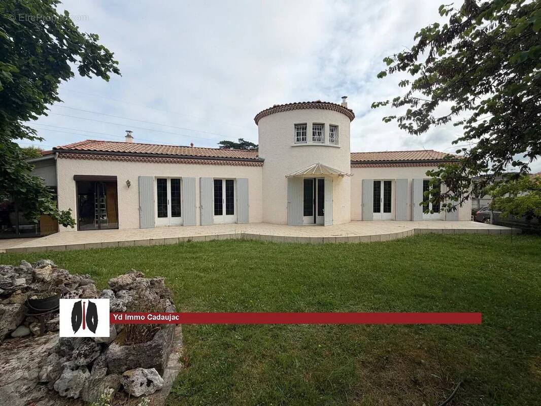 Maison à LEOGNAN