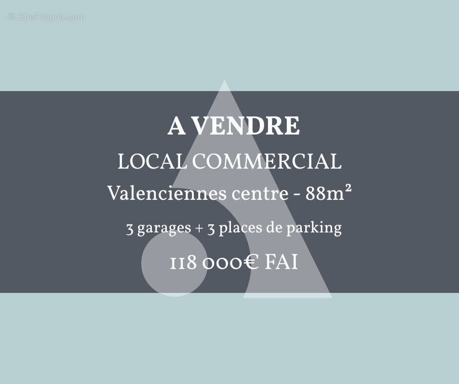 Commerce à VALENCIENNES