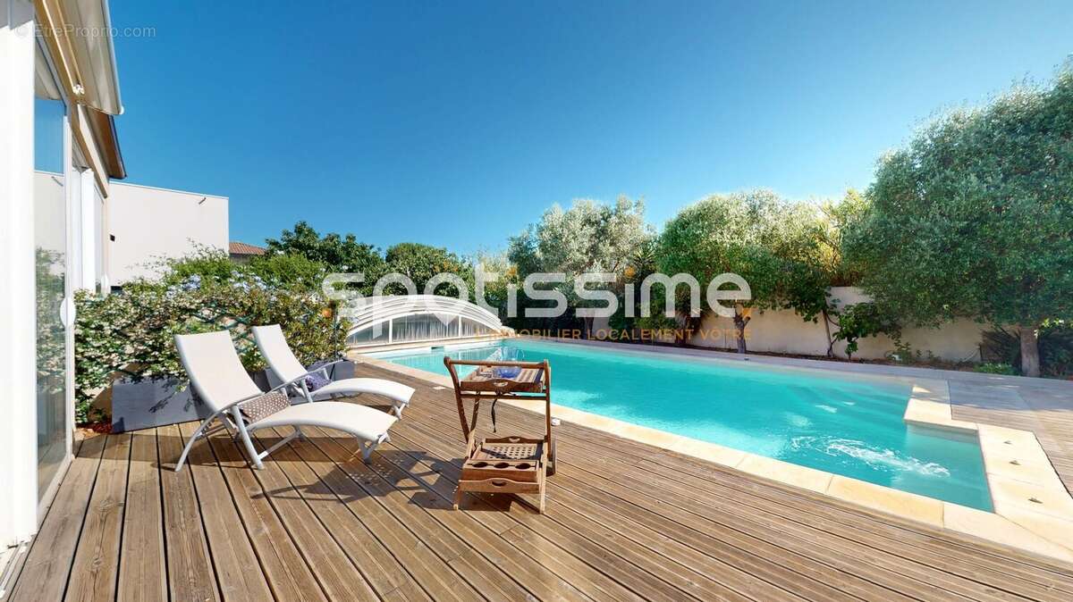 Maison à AGDE