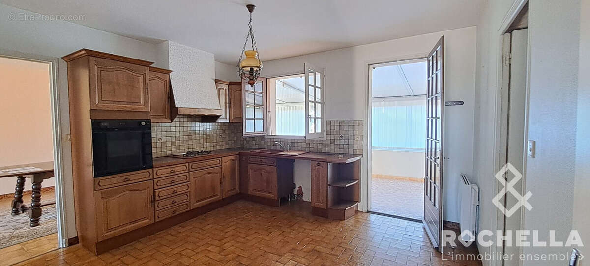 Maison à SAINT-NAZAIRE-SUR-CHARENTE