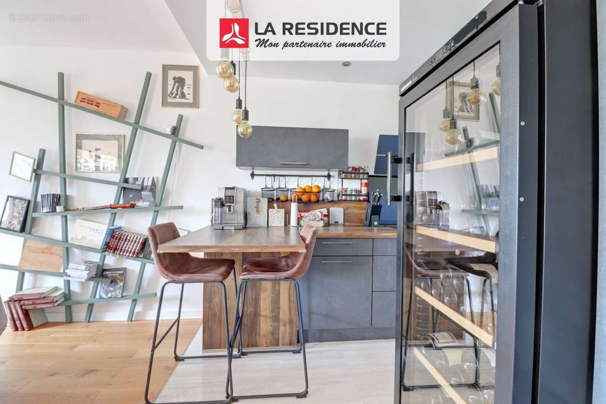 Appartement à MAREIL-MARLY