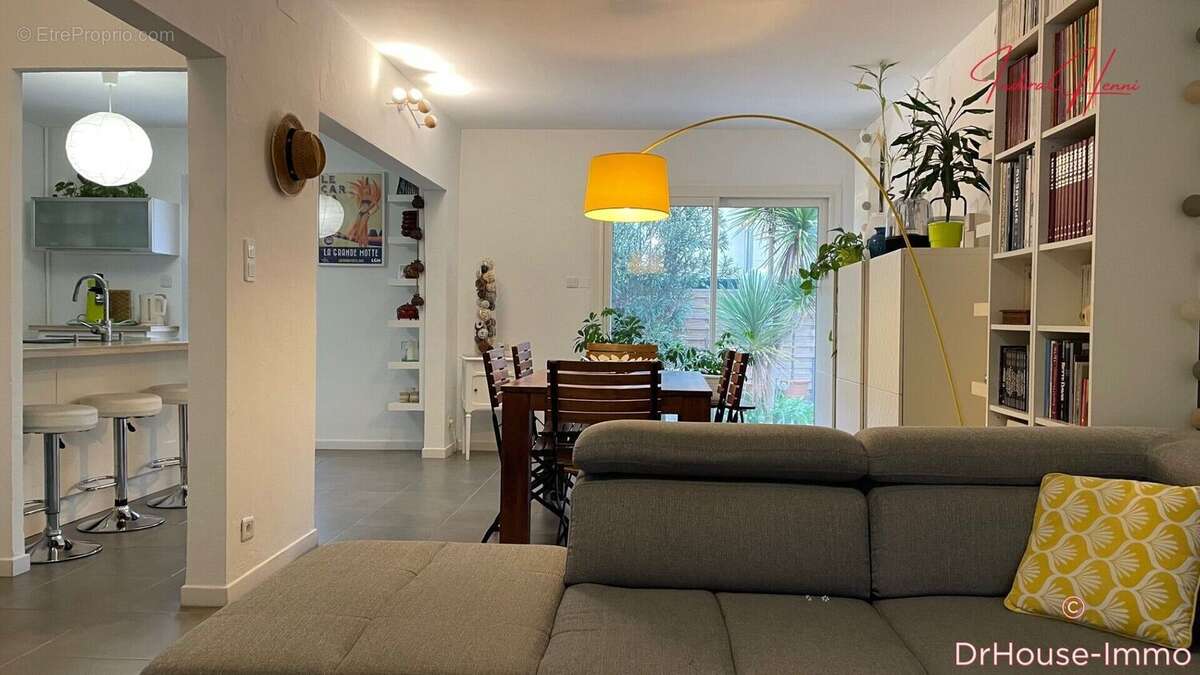 Maison à LA GRANDE-MOTTE